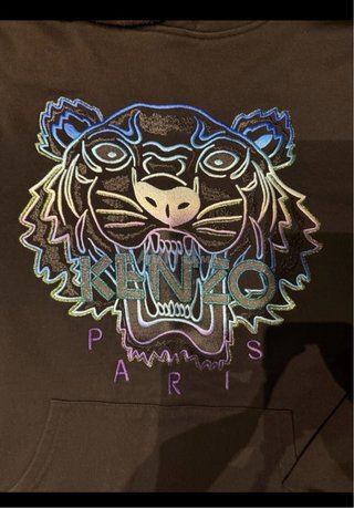 Sudadera Kenzo Negra