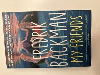 Libro My Friends en ingles de Fredrik Backman