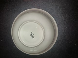 Servizio Porcellana Bavaria Vintage Fiori Oro