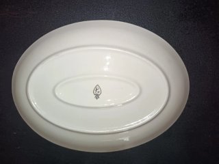 Servizio Porcellana Bavaria Vintage Fiori Oro