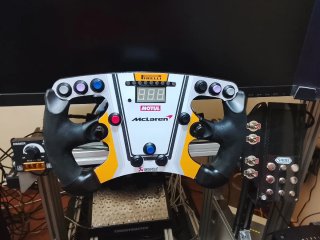 Stickers Magnéticas Fanatec