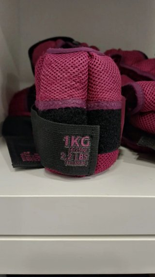 Pesas Tobilleras de 1 kg