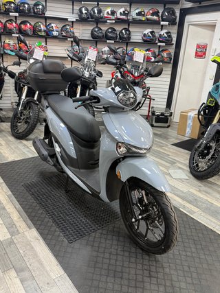 SYM BWT 125 GRIS