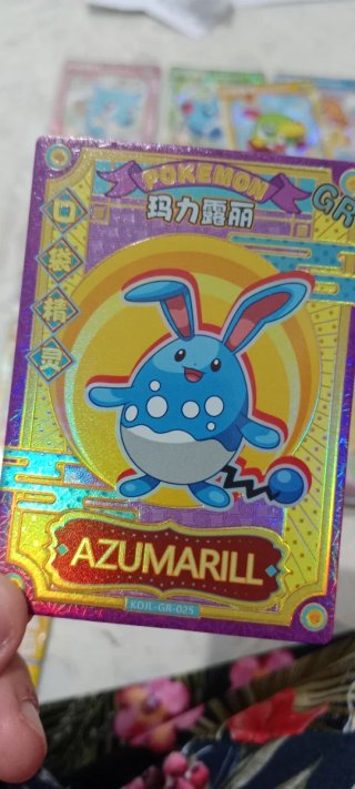 Carta Pokémon Azumarill - Baby Eif