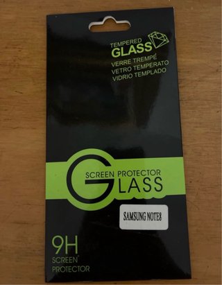 Cristal Templado Samsung Note 8 (9H)