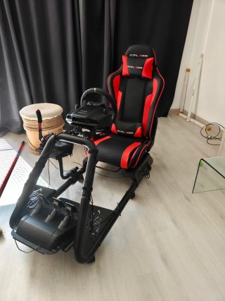 Sim Racing Logitech G920 casi sin uso