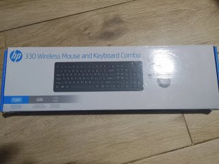 HP 330 Combo Ratón y Teclado Inalámbrico