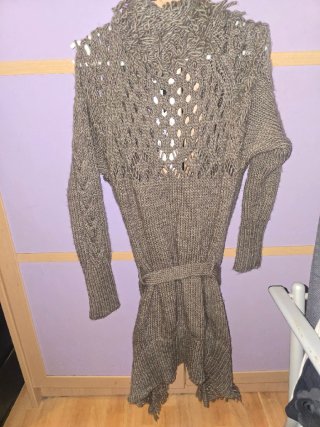 Chaqueta de punto Cipo & Baxx marrón