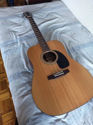 Harley Benton CLD-16S Guitarra Acústica