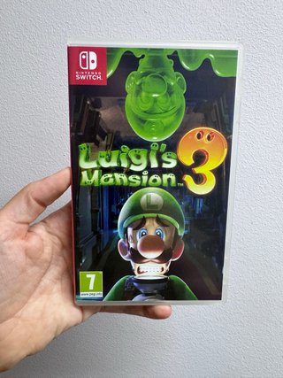 Luigi's Mansion 3 Nintendo Switch