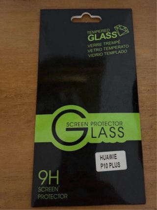 Protezione Schermo Vetro Temperato Huawei P10 Plus 9H