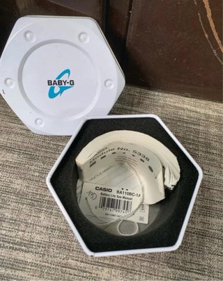 Orologio Casio Baby-G BA-110BC Nero
