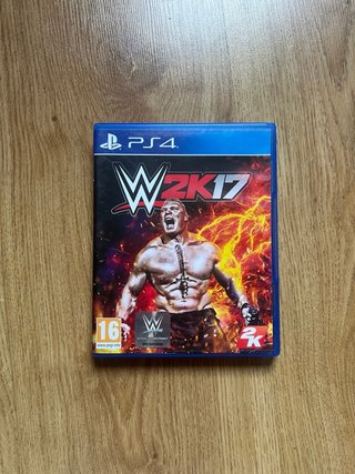 WWE 2K17 PS4