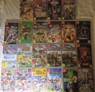 JUEGOS SWITCH | DESDE 30€