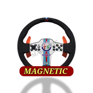 Stickers Magnéticos Fanatec CSL WRC