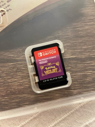 Pokémon Púrpura per Nintendo Switch