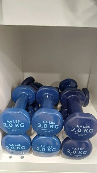 Mancuernas de 2kg