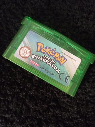 Pokémon Esmeralda Edición Española GBA
