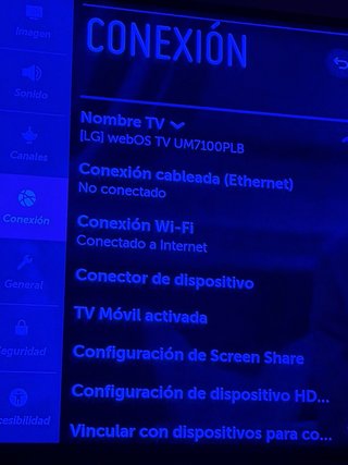 LG Smart TV 60” 4K con caja original