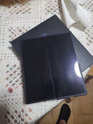 Samsung Z Fold 6 256GB Azul + Caja y Funda