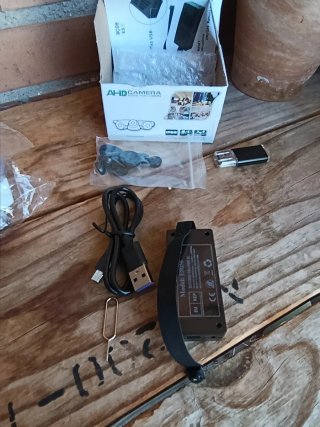 Cámara Espía con Accesorios