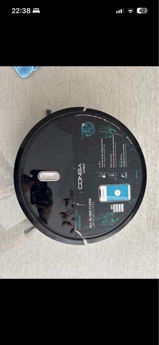 Robot Aspirador Conga 1090 Cecotec
