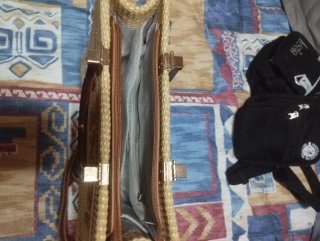 Borsa Fendi Beige