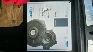 Altavoces Audison APBMW para BMW