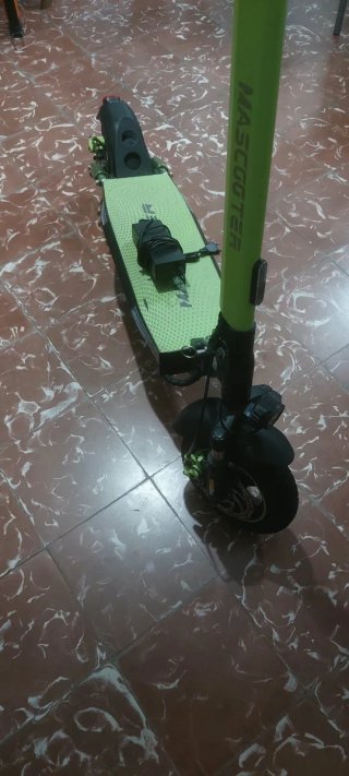 Patinete Eléctrico MASCOOTER
