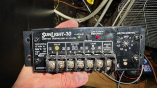 Morningstar Sunlight SL-10L-12V Controller
