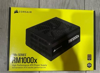 Fuente de Alimentación Corsair RM1000x