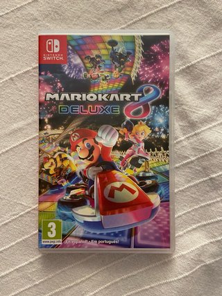 Mario Kart 8 Deluxe Nintendo Switch