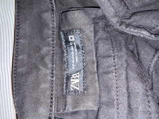 Pantalón cargo hombre Zara