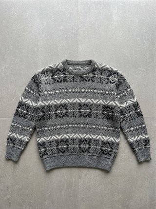 Jersey de Punto Nórdico Vintage