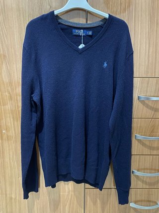 Jersey Polo Ralph Lauren Azul Talla M