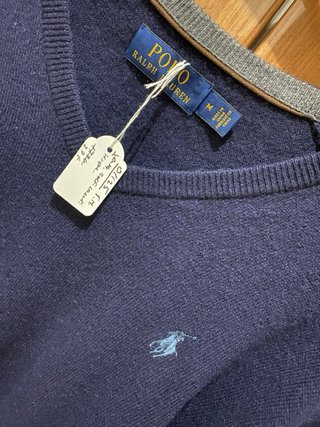 Jersey Polo Ralph Lauren Azul Talla M