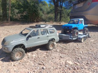 carrocería para crawler