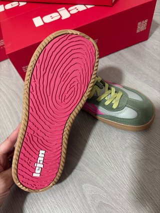 Zapatillas Barefoot Lejan One Mint