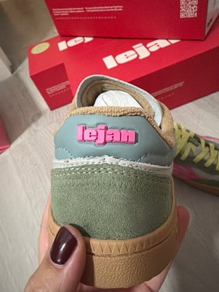 Zapatillas Barefoot Lejan One Mint