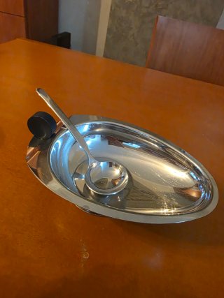 Salsiera Morinox 18/10 Acciaio Inox