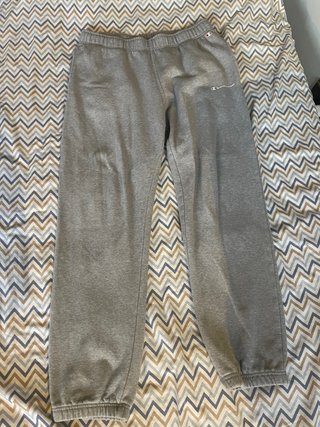Pantalón de chándal gris Champion