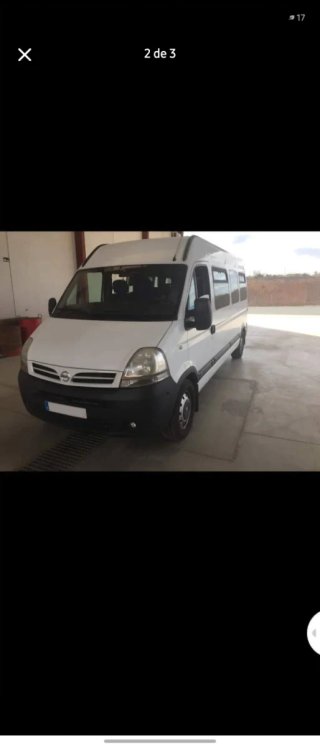 Nissan Interstar 2007 !! Con junta de culata  !!