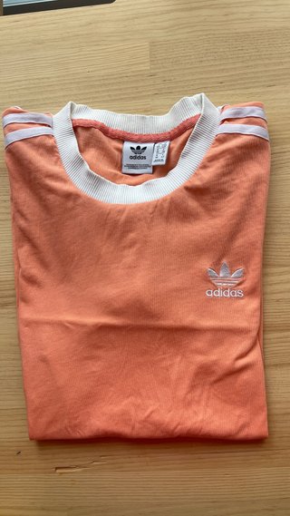 Suéter adidas Naranja