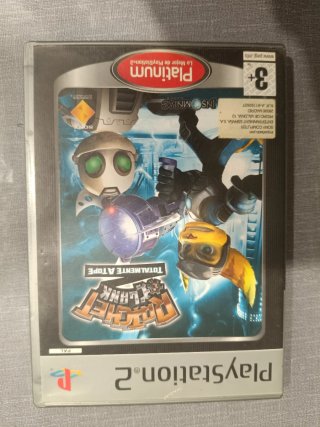 Ratchet & Clank: Totalmente a Tope PS2 completo