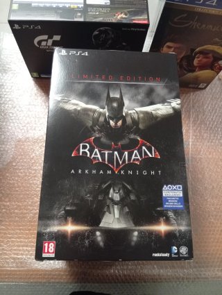 Batman Arkham Knight Limited Edition PS4 ITA