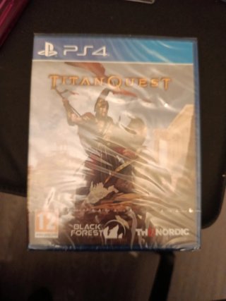 Titan Quest PS4 Sin abrir