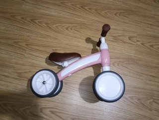 Bicicleta correpasillos infantil