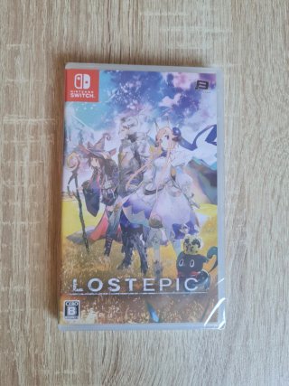 Lost Epic Nintendo Switch precintado