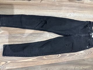 Pantalón vaquero negro Bershka