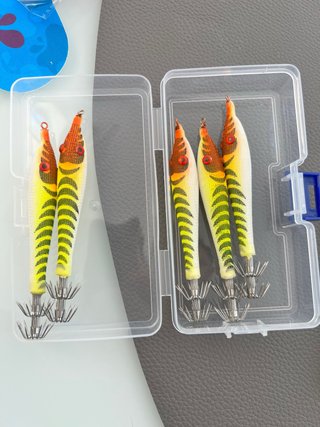 Señuelos de pesca